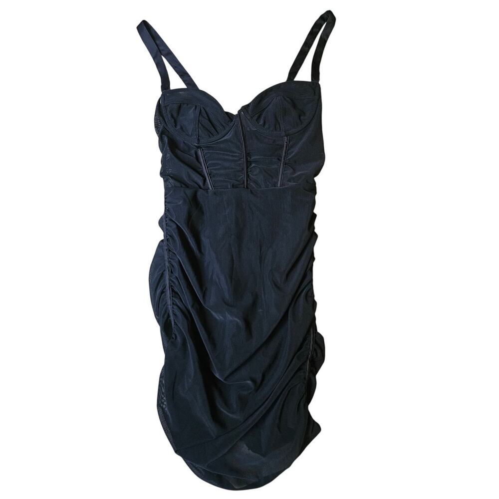 Oh Polly Ruched Mess Dress Size 6